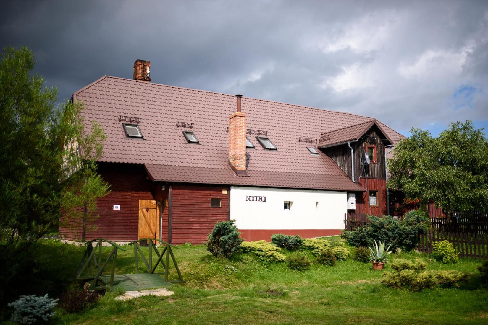 Osmelakowa Dolina Villa Spalona ภายนอก รูปภาพ